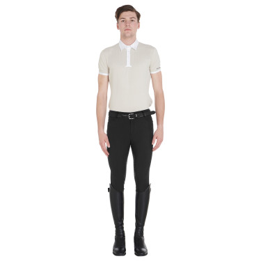 Pantalon ajusté avec grip intégral homme Aria Equestro Pantalon ajusté avec grip intégral homme Aria Equestro
