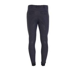 Pantalon ajusté avec grip intégral homme Aria Equestro Marine Bleu marine Pantalon ajusté avec grip intégral homme Aria Equestro Marine Bleu marine