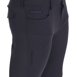 Pantalon ajusté avec grip intégral homme Aria Equestro Marine Bleu marine Pantalon ajusté avec grip intégral homme Aria Equestro Marine Bleu marine