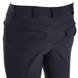 Pantalon ajusté avec grip intégral homme Aria Equestro Marine Bleu marine Pantalon ajusté avec grip intégral homme Aria Equestro Marine Bleu marine