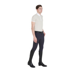 Pantalon ajusté avec grip intégral homme Aria Equestro Marine Bleu marine Pantalon ajusté avec grip intégral homme Aria Equestro Marine Bleu marine