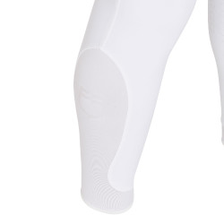Pantalon ajusté avec grip intégral homme Aria Equestro Blanc