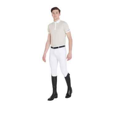 Pantalon ajusté avec grip intégral homme Aria Equestro Pantalon ajusté avec grip intégral homme Aria Equestro
