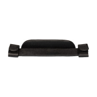 Œillères en cuir pour chevaux Equestro Noir Œillères en cuir pour chevaux Equestro Noir