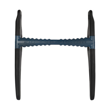 Mors Pelham sensible Wave noir/bleu Acavallo Mors Pelham sensible Wave noir/bleu Acavallo
