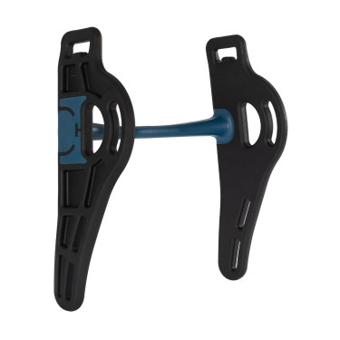 Mors Pelham sensible noir/bleu Acavallo Mors Pelham sensible noir/bleu Acavallo