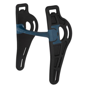 Mors Pelham sensible noir/bleu Acavallo Mors Pelham sensible noir/bleu Acavallo