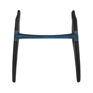 Mors Pelham sensible noir/bleu Acavallo Mors Pelham sensible noir/bleu Acavallo