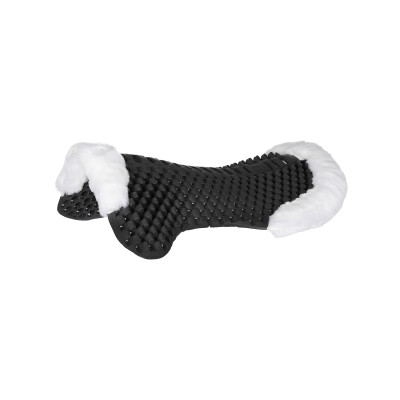 Amortisseur Piuma gel mouton Acavallo Eco-wool blanc