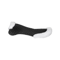 Amortisseur Piuma gel mouton Acavallo Eco-wool blanc Noir Amortisseur Piuma gel mouton Acavallo Eco-wool blanc Noir