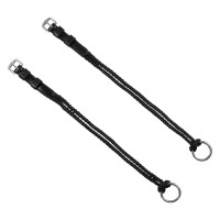 Mors de gag en nylon Equestro Noir