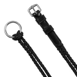 Mors de gag en nylon Equestro Noir