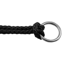 Mors de gag en nylon Equestro Noir