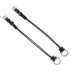 Mors de gag en corde Equestro Noir