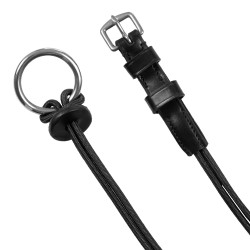 Mors de gag en corde Equestro Noir