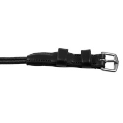 Mors de gag en corde Equestro Noir