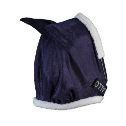 Masque anti-mouches avec oreilles Acavallo Marine Bleu marine