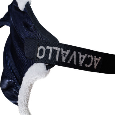Masque anti-mouches avec oreilles Acavallo Masque anti-mouches avec oreilles Acavallo