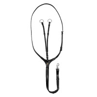 Martingale réglable Equestro Noir Martingale réglable Equestro Noir