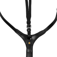 Martingale réglable Equestro Noir Martingale réglable Equestro Noir