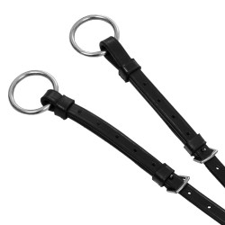 Martingale réglable Equestro Noir Martingale réglable Equestro Noir