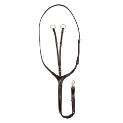 Martingale réglable Equestro Marron foncé