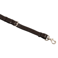 Martingale réglable Equestro Marron foncé
