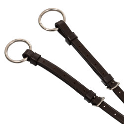 Martingale réglable Equestro Marron foncé