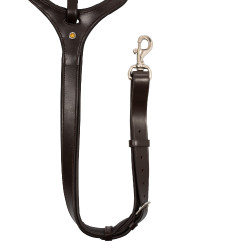 Martingale réglable Equestro Marron foncé