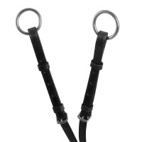 Martingale en cuir durable Melissa Equestro Noir Martingale en cuir durable Melissa Equestro Noir