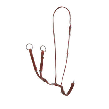 Martingale en cuir durable Melissa Equestro Martingale en cuir durable Melissa Equestro
