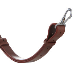 Martingale en cuir durable Melissa Equestro Cognac Marron