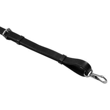 Martingale en cuir avec surpiqûres contrastantes Equestro Martingale en cuir avec surpiqûres contrastantes Equestro