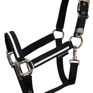 Licol en nylon White Trim Equestro Licol en nylon White Trim Equestro