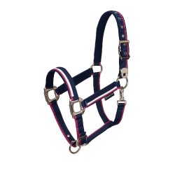 Licol en nylon White Trim Equestro