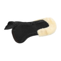 Amortisseur gel hexagonal mouton Acavallo Noir / naturel