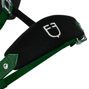 Licol en nylon avec longe et doublure en polaire Equestro Licol en nylon avec longe et doublure en polaire Equestro