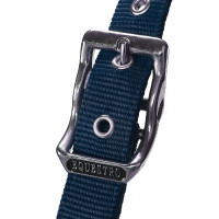 Licol en nylon avec longe et doublure en polaire Equestro Marine Bleu marine Licol en nylon avec longe et doublure en polaire Equestro Marine Bleu marine