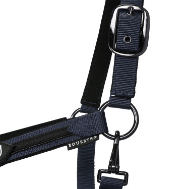 Licol en nylon avec longe Elegance Equestro Licol en nylon avec longe Elegance Equestro