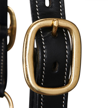 Licol en cuir supérieur Equestro Licol en cuir supérieur Equestro