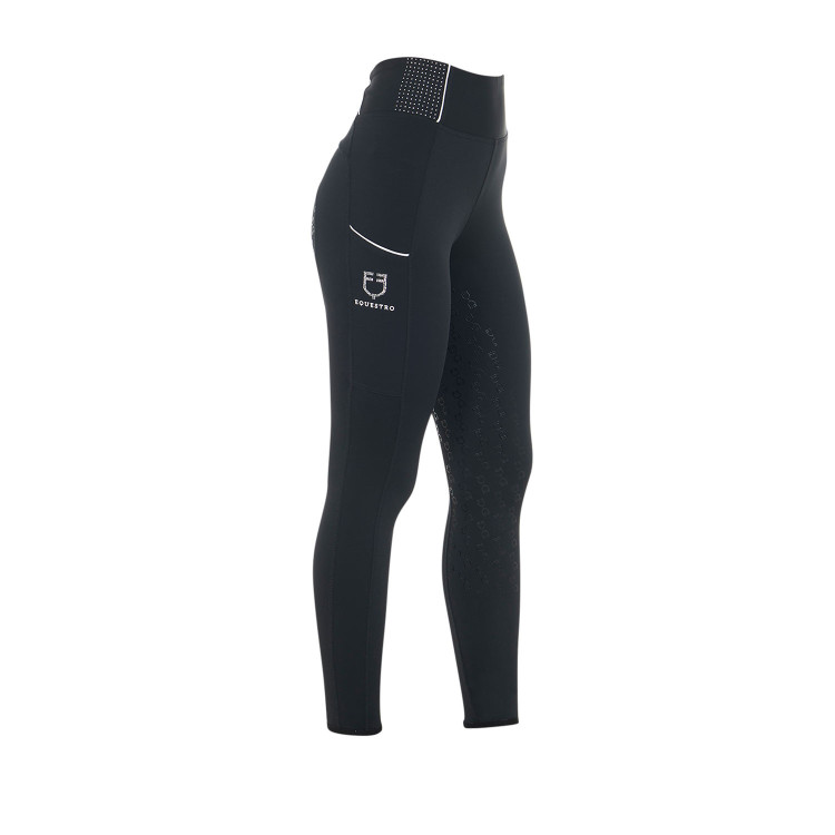 Legging ajusté femme avec strass Equestro