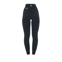 Legging ajusté femme avec strass Equestro Noir