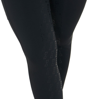 Legging ajusté femme avec strass Equestro Legging ajusté femme avec strass Equestro