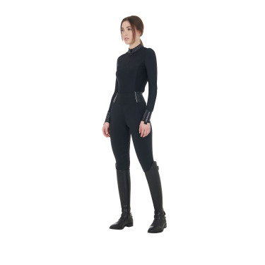 Legging ajusté femme avec strass Equestro Legging ajusté femme avec strass Equestro