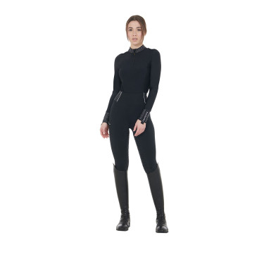 Legging ajusté femme avec strass Equestro Legging ajusté femme avec strass Equestro
