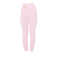 Legging ajusté femme avec strass Equestro Ballerine Rose Legging ajusté femme avec strass Equestro Ballerine Rose