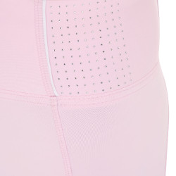 Legging ajusté femme avec strass Equestro Ballerine Rose