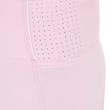 Legging ajusté femme avec strass Equestro Legging ajusté femme avec strass Equestro