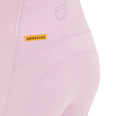 Legging ajusté femme avec strass Equestro Legging ajusté femme avec strass Equestro