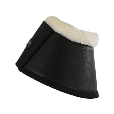 Cloches en cuir écologique mouton avec fermeture velcro Acavallo Cloches en cuir écologique mouton avec fermeture velcro Acavallo